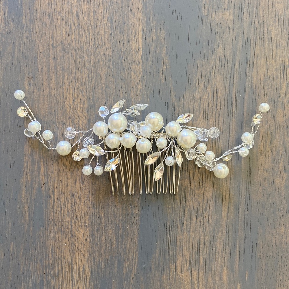 Bridal Hair Comb